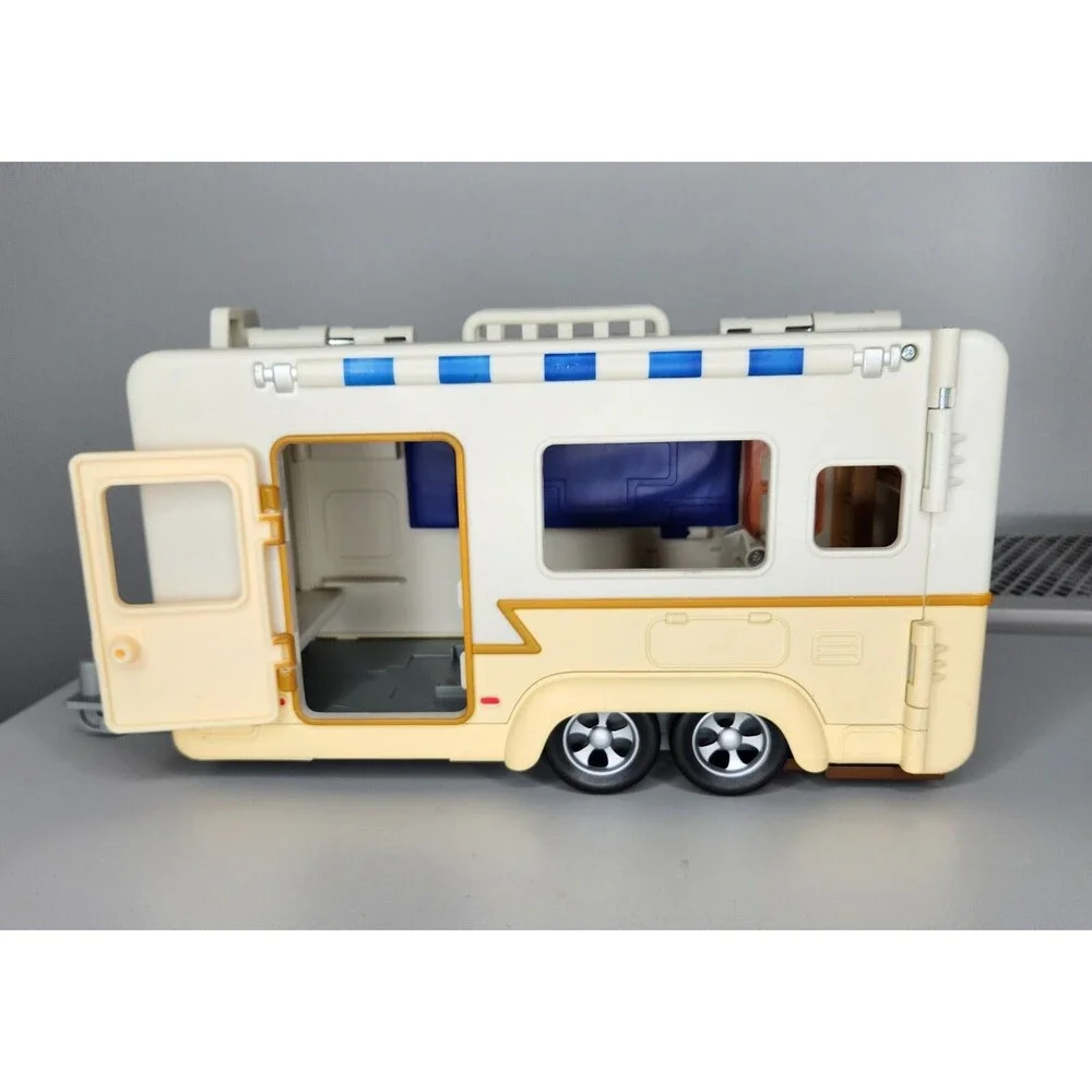 Bluey Ultimate Caravan Adventures, Camper Playset Trailer RV ONLY